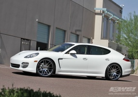 2012 Porsche Panamera with Giovanna Yerevan wheels