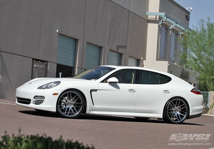 2012 Porsche Panamera with Giovanna Yerevan wheels