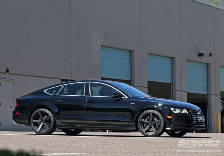 2012 Audi A7 with Giovanna Mecca wheels