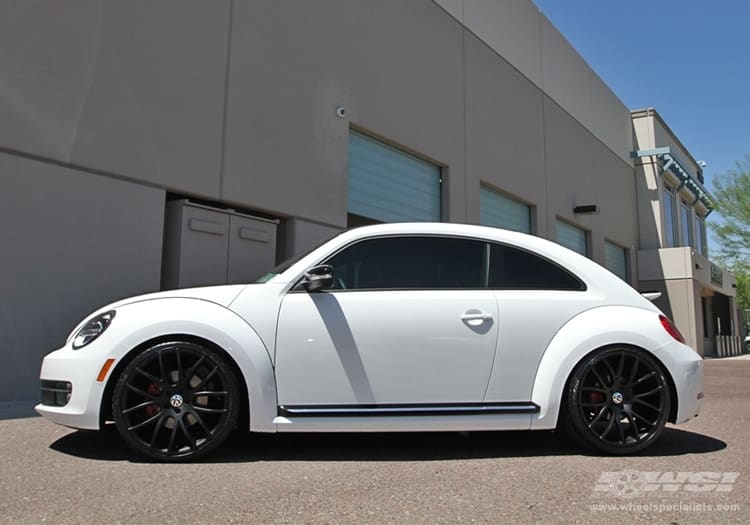 2012 Volkswagen Beetle with Giovanna Kilis wheels