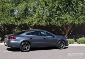 2012 Volkswagen CC with Giovanna Monza wheels