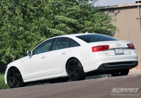 2012 Audi A6 with Giovanna Mecca wheels