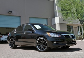 2012 Honda Accord with Gianelle Santo-2SS wheels