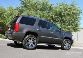 2011 Cadillac Escalade with 2Crave No.12 wheels