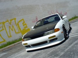 1995 Nissan S14 with 18x9.5 XXRSport Max 006 wheels
