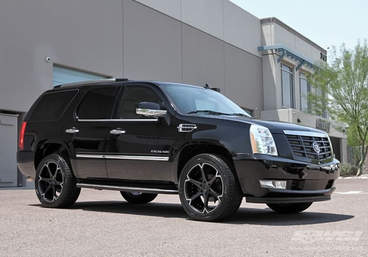 2011 Cadillac Escalade with Giovanna Dalar-6V wheels