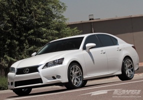 2013 Lexus GS 350 with Giovanna Monza wheels