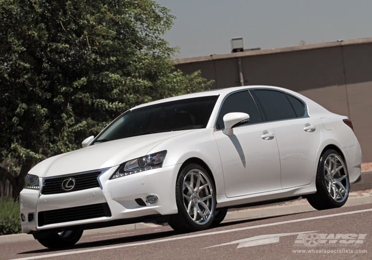 2013 Lexus GS 350 with Giovanna Monza wheels