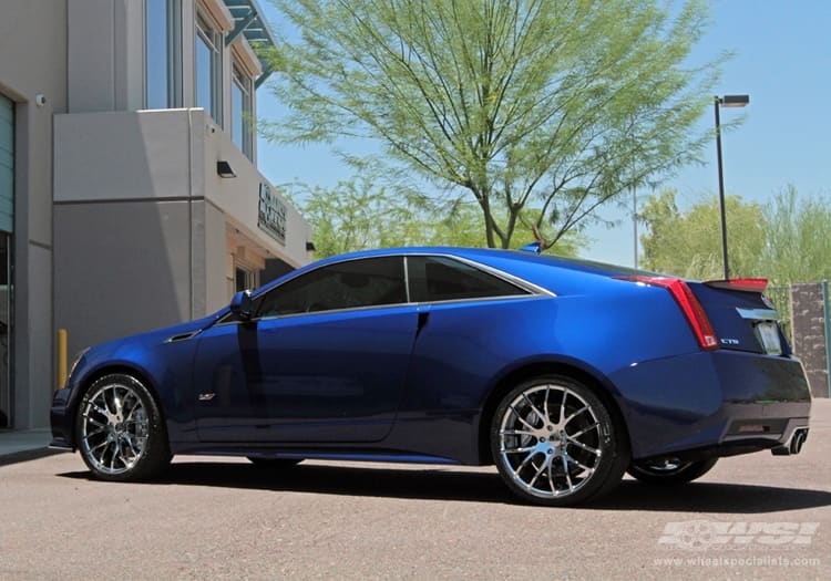 2011 Cadillac CTS with Giovanna Kilis wheels