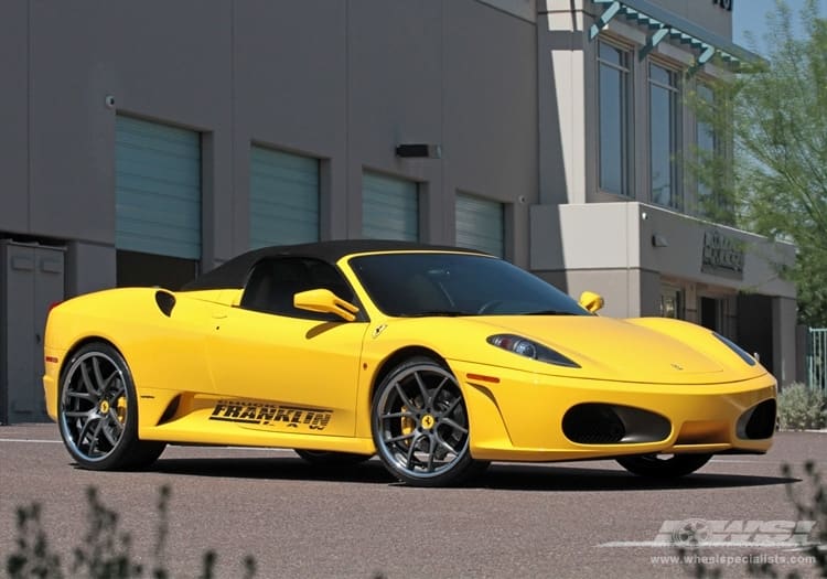 2005 Ferrari F430 with Giovanna Monza wheels