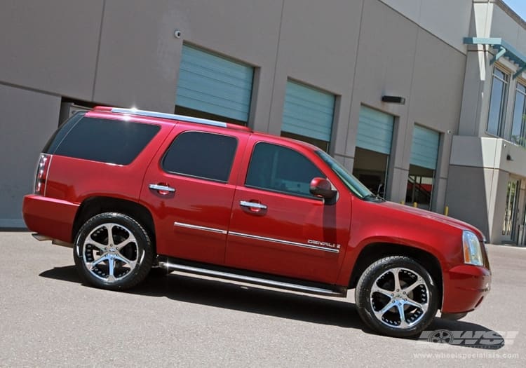 2010 GMC Yukon with Giovanna Dalar-6V wheels