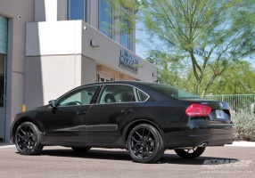2012 Volkswagen Passat with Giovanna Monza wheels