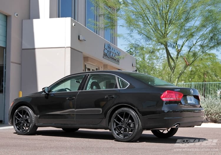 2012 Volkswagen Passat with Giovanna Monza wheels