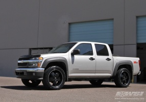 2003 Chevrolet Silverado 2500HD with 2Crave No.18 wheels