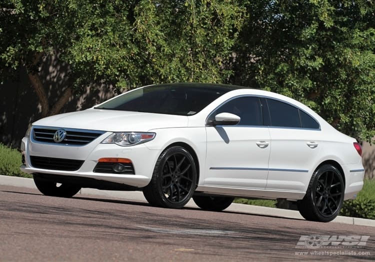 2012 Volkswagen CC with Giovanna Monza wheels
