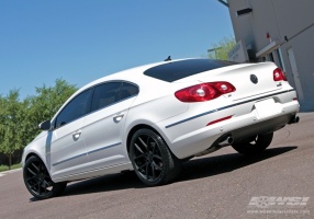 2012 Volkswagen CC with Giovanna Monza wheels