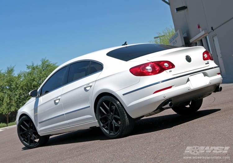 2012 Volkswagen CC with Giovanna Monza wheels