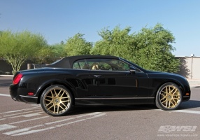 2011 Bentley Continental GTC with Giovanna Yerevan wheels