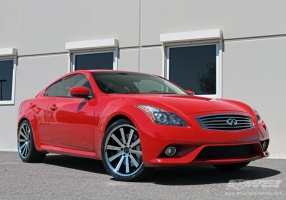 2012 Infiniti G37 with Gianelle Santo-2SS wheels