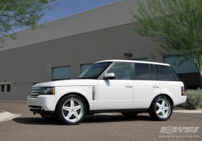 2011 Land Rover Range Rover with Lexani LX-15 wheels
