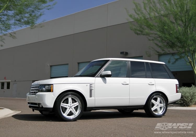 2011 Land Rover Range Rover with Lexani LX-15 wheels