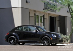2012 Volkswagen Beetle with Giovanna Kilis wheels