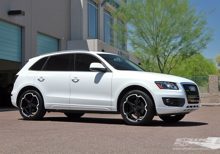 2010 Audi Q5 with Giovanna Dalar-5 wheels