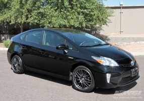 2012 Toyota Prius with Enkei EKM3 wheels
