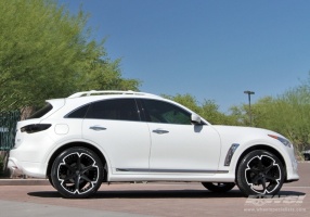 2012 Infiniti FX35 with Giovanna Dalar-6V wheels