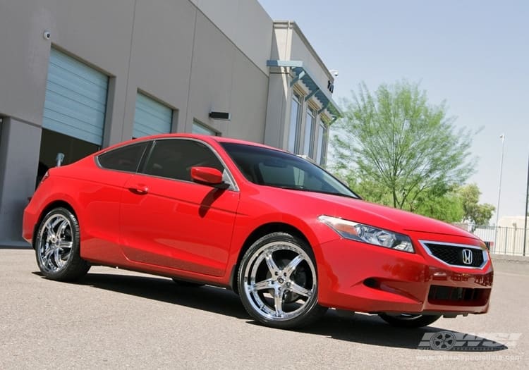 2011 Honda Accord with Enkei LS-5 wheels