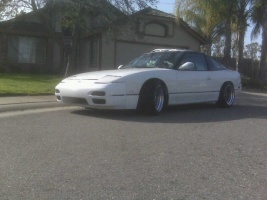 1990 Nissan S13 with 16x8 Sportmax XXR 002 wheels