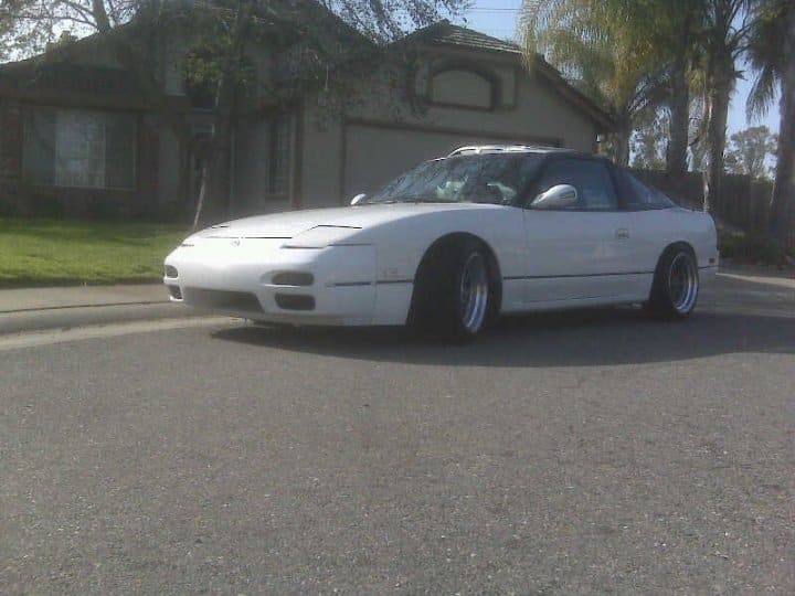 1990 Nissan S13 with 16x8 Sportmax XXR 002 wheels