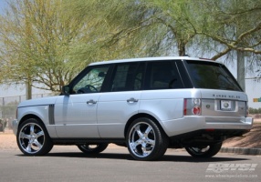 2010 Land Rover Range Rover with CEC 856 wheels