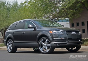 2009 Audi Q7 with CEC 856 wheels