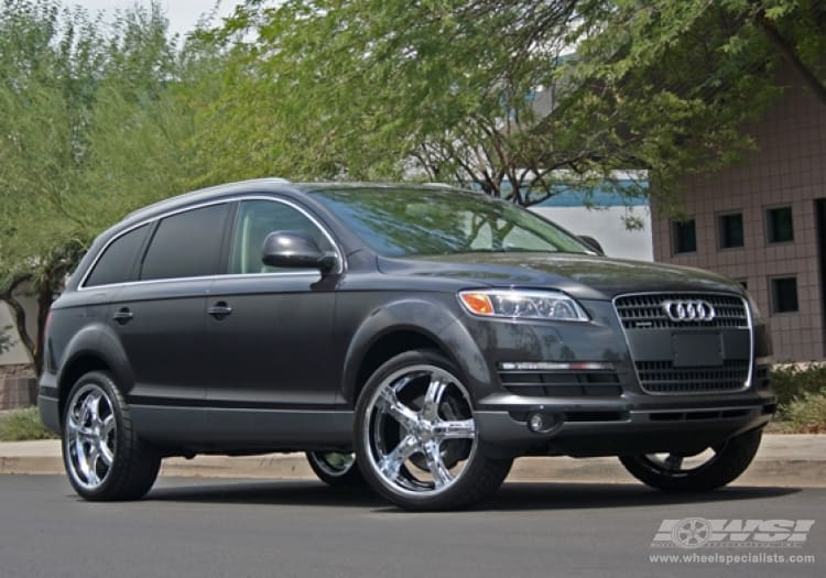 2009 Audi Q7 with CEC 856 wheels