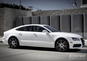 2012 Audi A7 with CEC 883 wheels