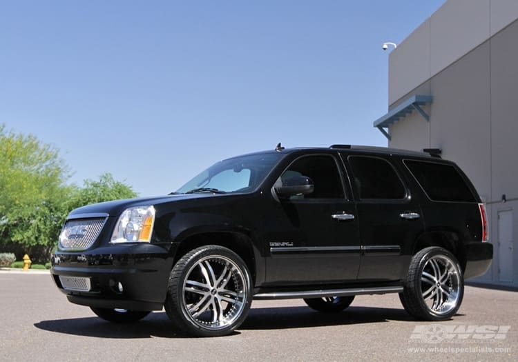 2010 GMC Yukon with Avenue A607 wheels
