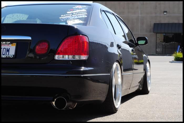 1999 Lexus GS 400 with 19x8.5 Riverside Alstadts wheels