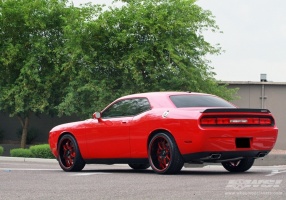 2011 Dodge Challenger with Savini SV-28S wheels