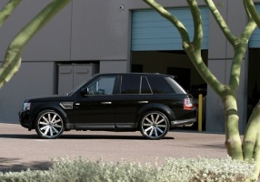 2012 Land Rover Range Rover Sport with Gianelle Santo-2SS wheels