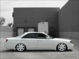 2003 Infiniti M45 with 20x8.5 Rays Engineering Lexion 401 wheels