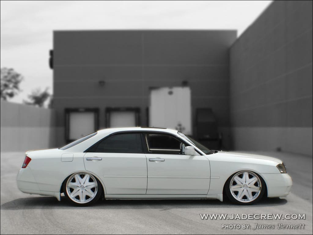 2003 Infiniti M45 with 20x8.5 Rays Engineering Lexion 401 wheels
