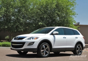 2012 Mazda CX-9 with Gianelle Cancun wheels