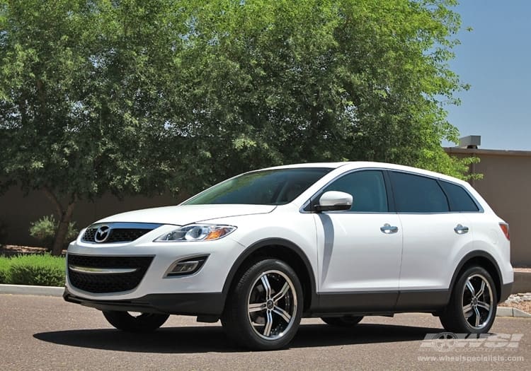 2012 Mazda CX-9 with Gianelle Cancun wheels