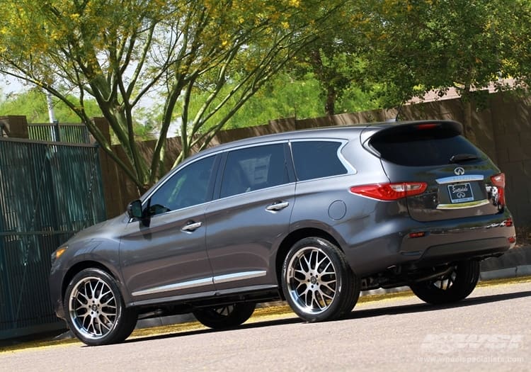 2013 Infiniti JX35 with Koko Kuture Fann wheels