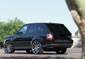 2012 Land Rover Range Rover Sport with Gianelle Santo-2SS wheels