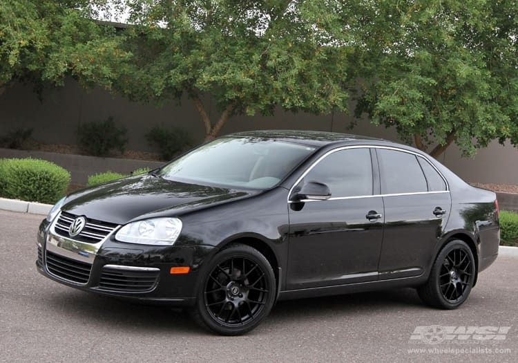 2010 Volkswagen Jetta with Enkei Raijin wheels