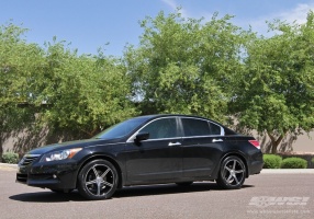 2011 Honda Accord with Enkei STR5 wheels
