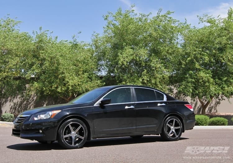 2011 Honda Accord with Enkei STR5 wheels