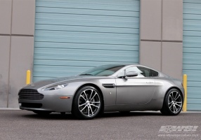 2008 Aston Martin V8 Vantage with CEC 882 wheels